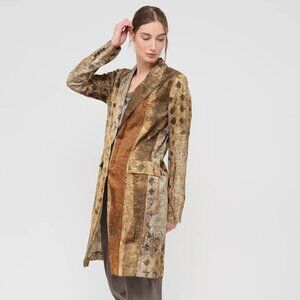 Uma Wang Katia Jacket UW6043 Serchio Camo